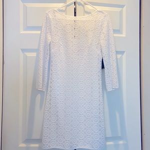 NWT Lilly Pulitzer Topanga Dress Breakers Lace